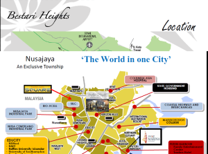Overall projects in nusajaya
